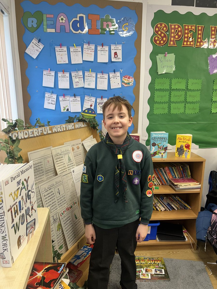 LVPSP5M's tweet photo. Lovely to see some out our P5 pupils representing World Thinking Day 😀 https://t.co/K8iD238ZMa