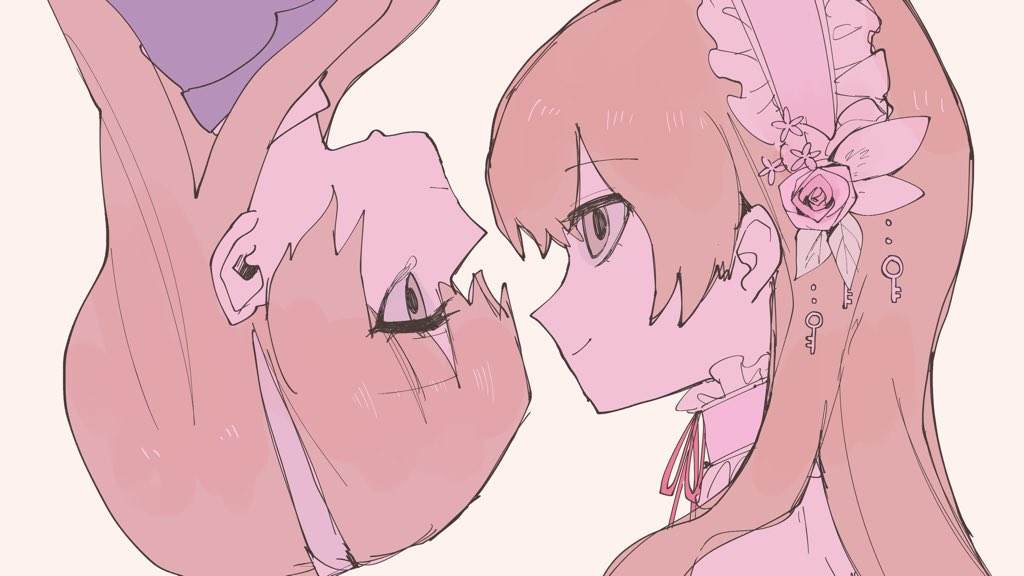 ももいろの鍵 - BCNO Remix イラストでお手伝いさせていただきました