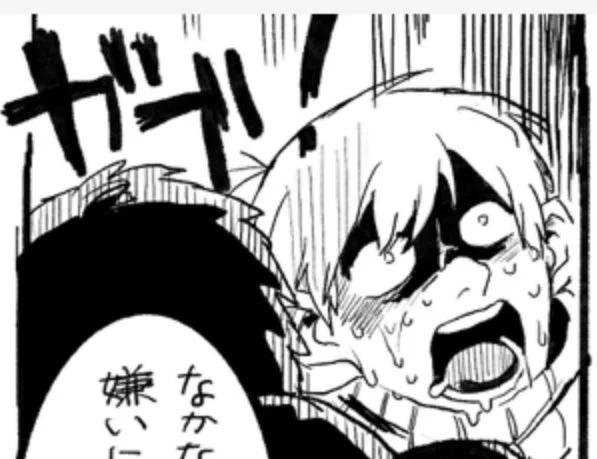 チノレ…のこの顔が描きたかっただけの漫画 