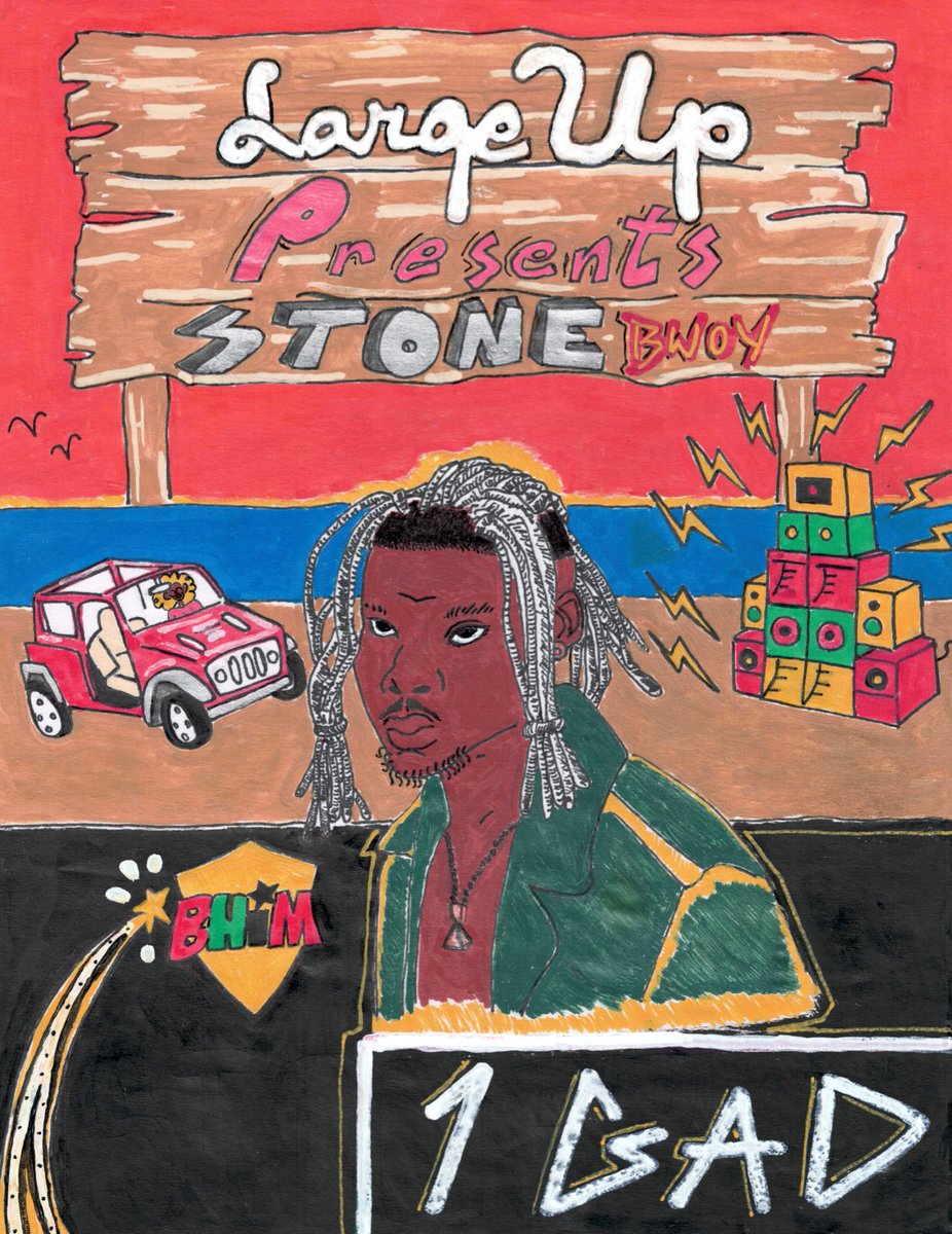 LargeUp (@largeupdotcom) on Twitter photo Afro-dancehall icon @Stonebwoy shares the story of how dancehall took over Ghana 🇬🇭:  
largeup.com/2024/02/21/sto… Afro-dancehall icon @Stonebwoy shares the story of how dancehall took over Ghana 🇬🇭:  
largeup.com/2024/02/21/sto…