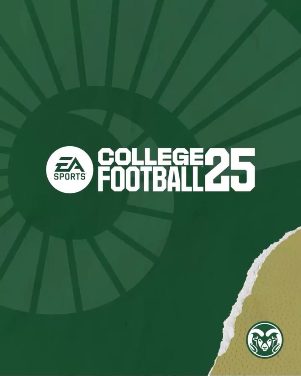 We’re in the game! 🐏 🎮 @EASPORTSCollege #Stalwart x #CFB25