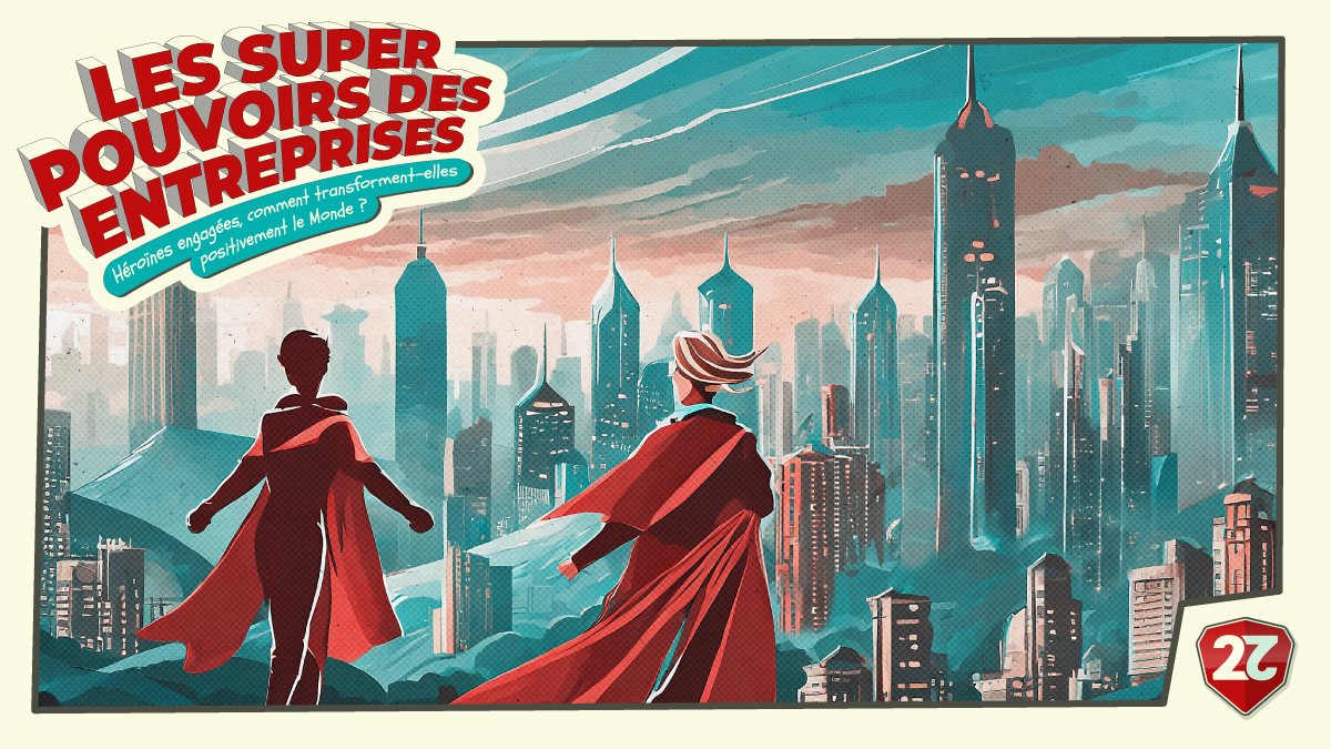 Saison 1 - Episode 1 : Le lancement de notre nouvelle série « Les super-pouvoirs des entreprises »

Plongez dans le monde fascinant des Super-Pouvoirs des Entreprises et découvrez comment vous pouvez également faire partie du changement : lnkd.in/eg4GvzPt

#WATFF