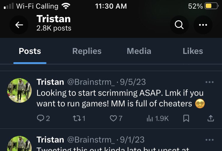 _SoReLL's tweet image. Short story