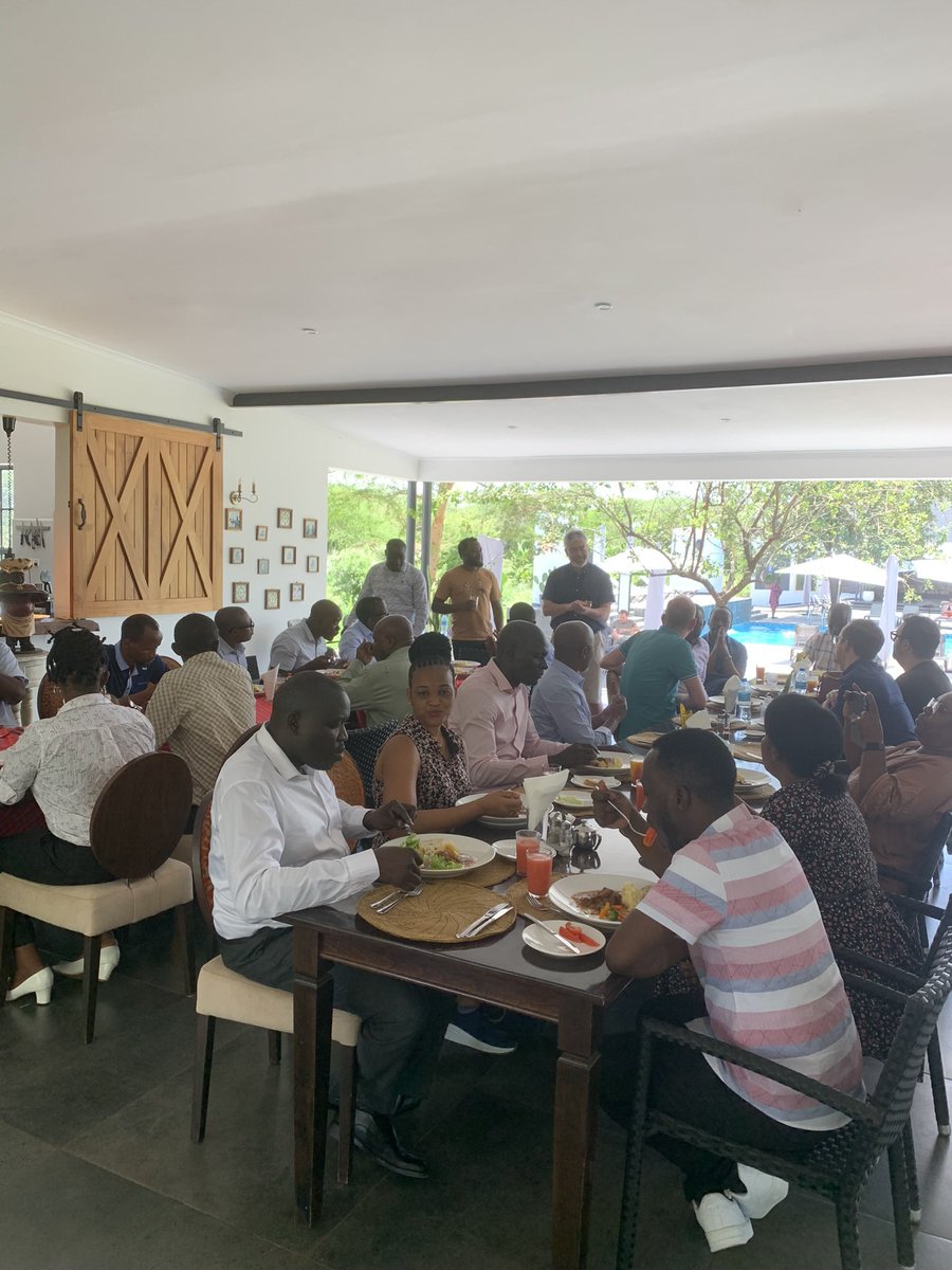 📌Earlier this month, we had a kickoff meeting in Tanzania for our Great-Life project (Linking Infectious disease Front-liners’ control Efforts with central public health authorities in The African Great Lakes Region).