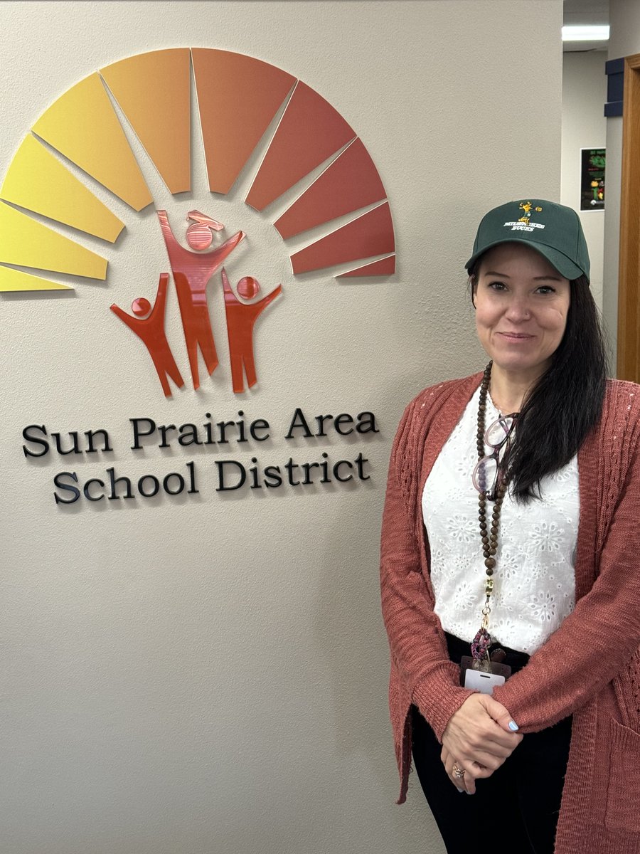 Congratulations to Nikki Harcus, Wisconsin’s Elementary Principal of the Year! We’re incredibly proud to support leaders like you. (And we love your Herb Kohl Way hat!) @sunprairiek12