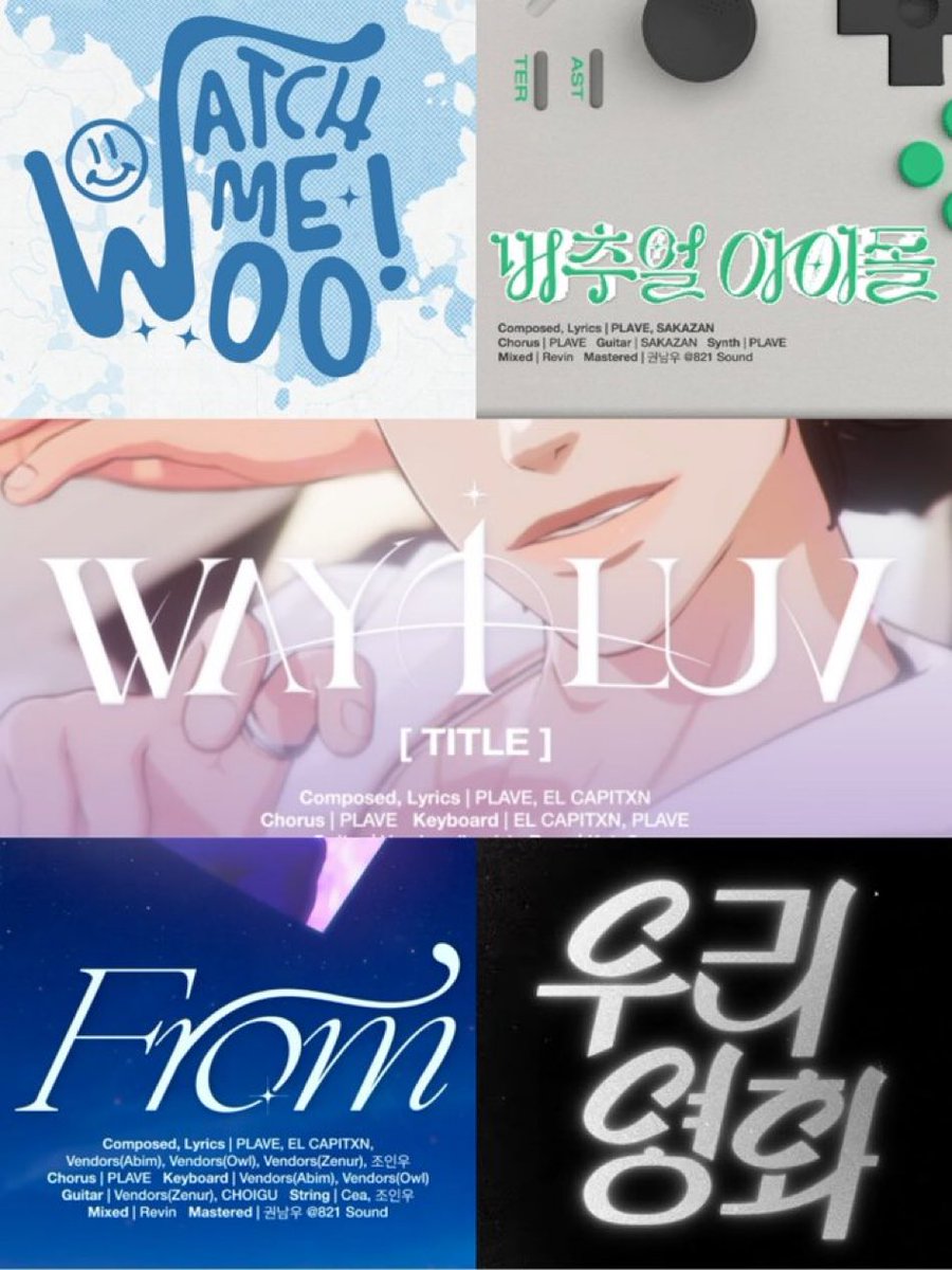 biggest gratitude next to PLAVE will always be given to all the dduks and staffs who have worked hard preparing for their comeback. either it’s musics, mvs, graphics, designs and so on.. thank you for always giving us the best result from your hard work