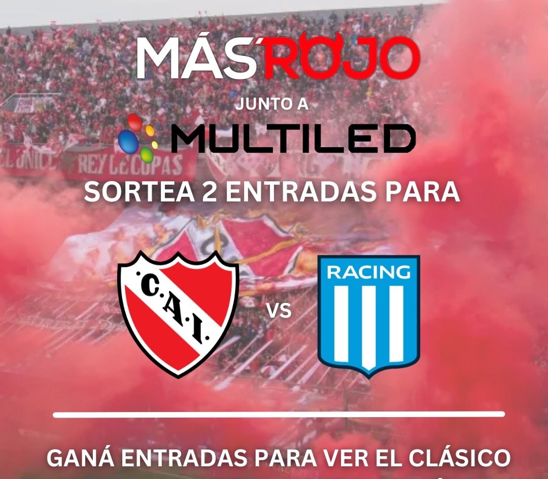 masrojo's tweet image. Junto a @Multiled_SA sortearemos 2 Plateas para el clásico!

Participa en nuestro Instagram 

👇

instagram.com/p/C3qARslMEVA/…