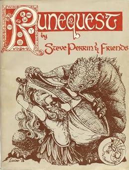 In 1974, I began playing D&D. Later, we'd try other RPGs - The Fantasy Trip, Chivalry & Sorcery, etc. splitting time 50-50 between D&D & the new game. We always returned to D&D. Until 1978, and Runequest. We started 50-50 as usual, but by year's end it was 100% Runequest.