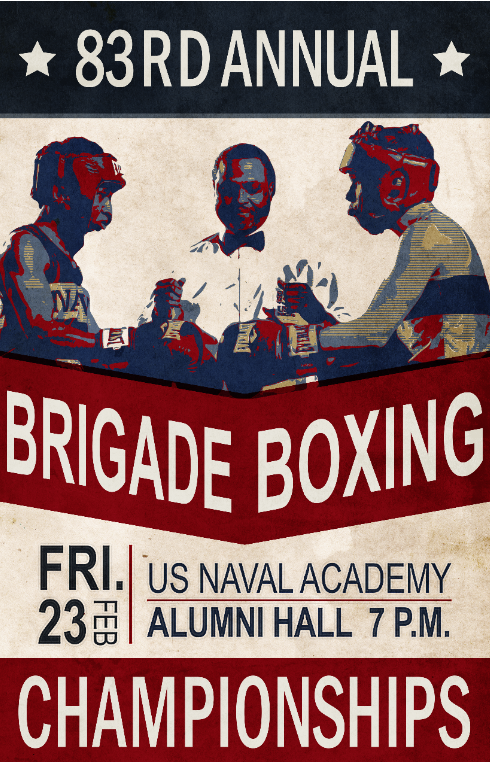 NavalAcademy's tweet photo. If you are attending the 🥊Brigade Boxing Finals, gate hours are: Gate 1 closes at 1800; Gate 3 open 1700-2000 for walk on; Gate 8 open 24 hours. Live stream link is https://t.co/8q6wrcVtpZ. #gonavy #brigadeboxing #boxing https://t.co/emU5oTuNBU