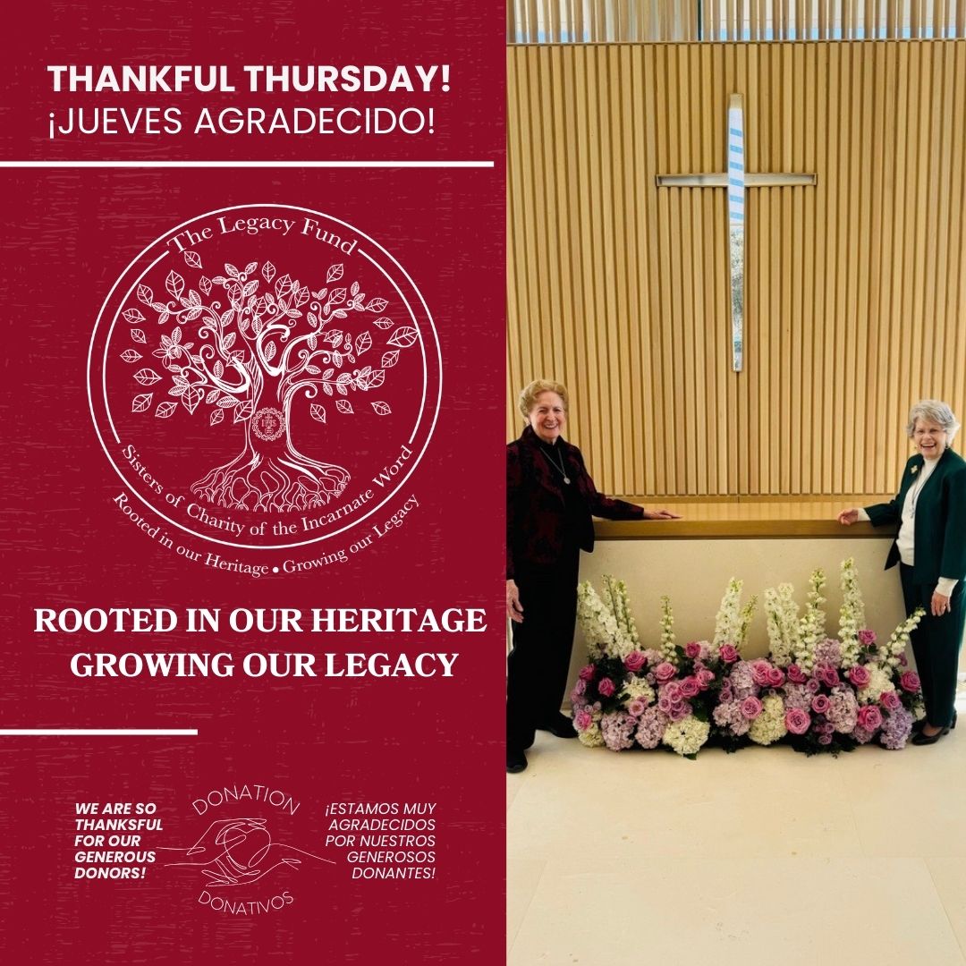 We are so thankful for our generous donors. Through your financial support, we can guarantee that the Chapel of the Incarnate Word continues as a symbol of our shared history and enduring collective spirit for generations to come.