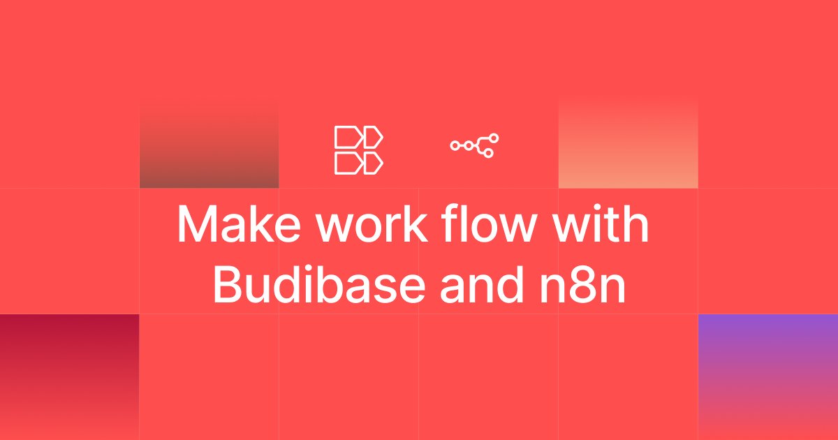 Budibase tweet media