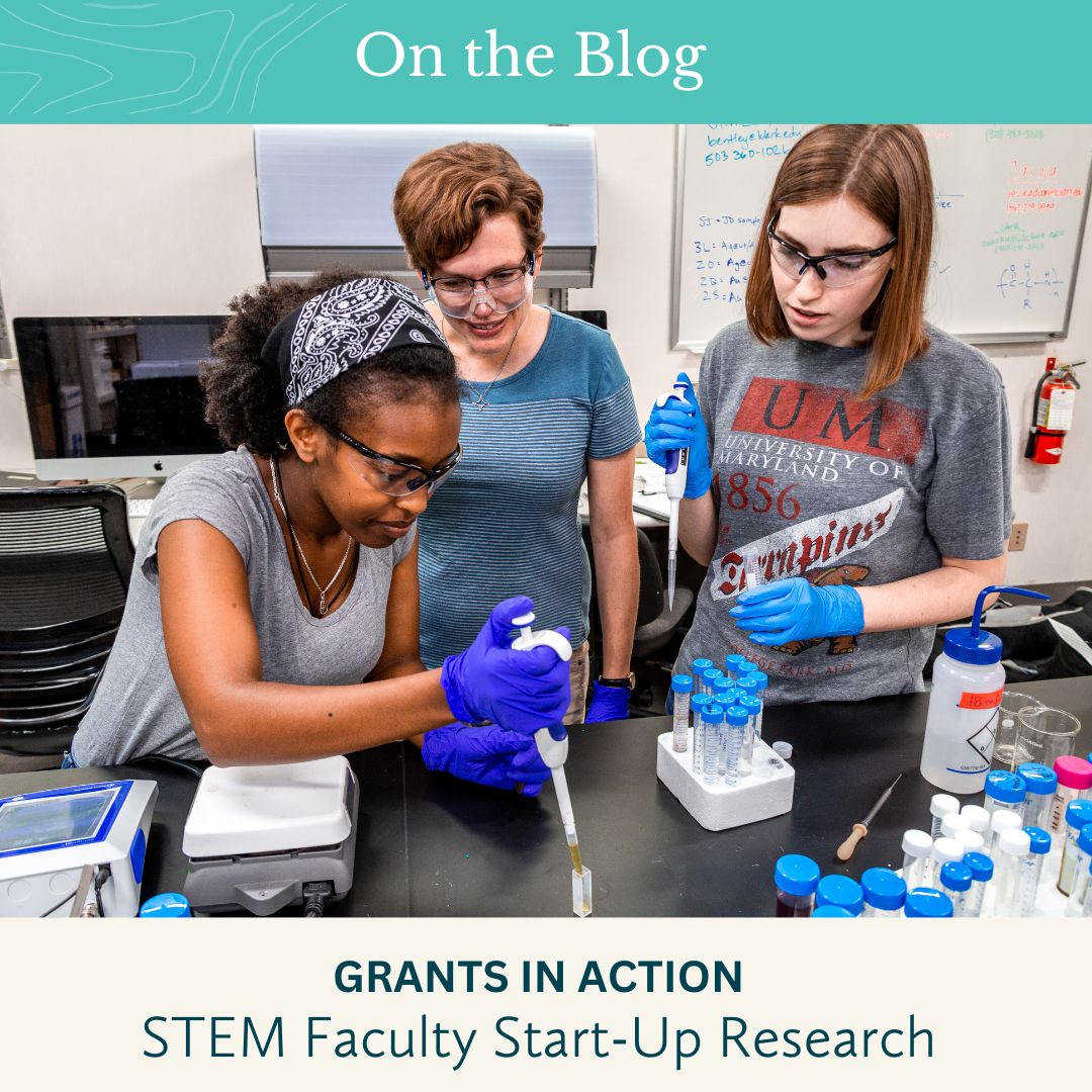 At our Fall 2023 grants meeting, Trustees approved four grants supporting #scientific faculty start-up research at private undergraduate institutions in our region. Read the full story at bit.ly/42ST38X.