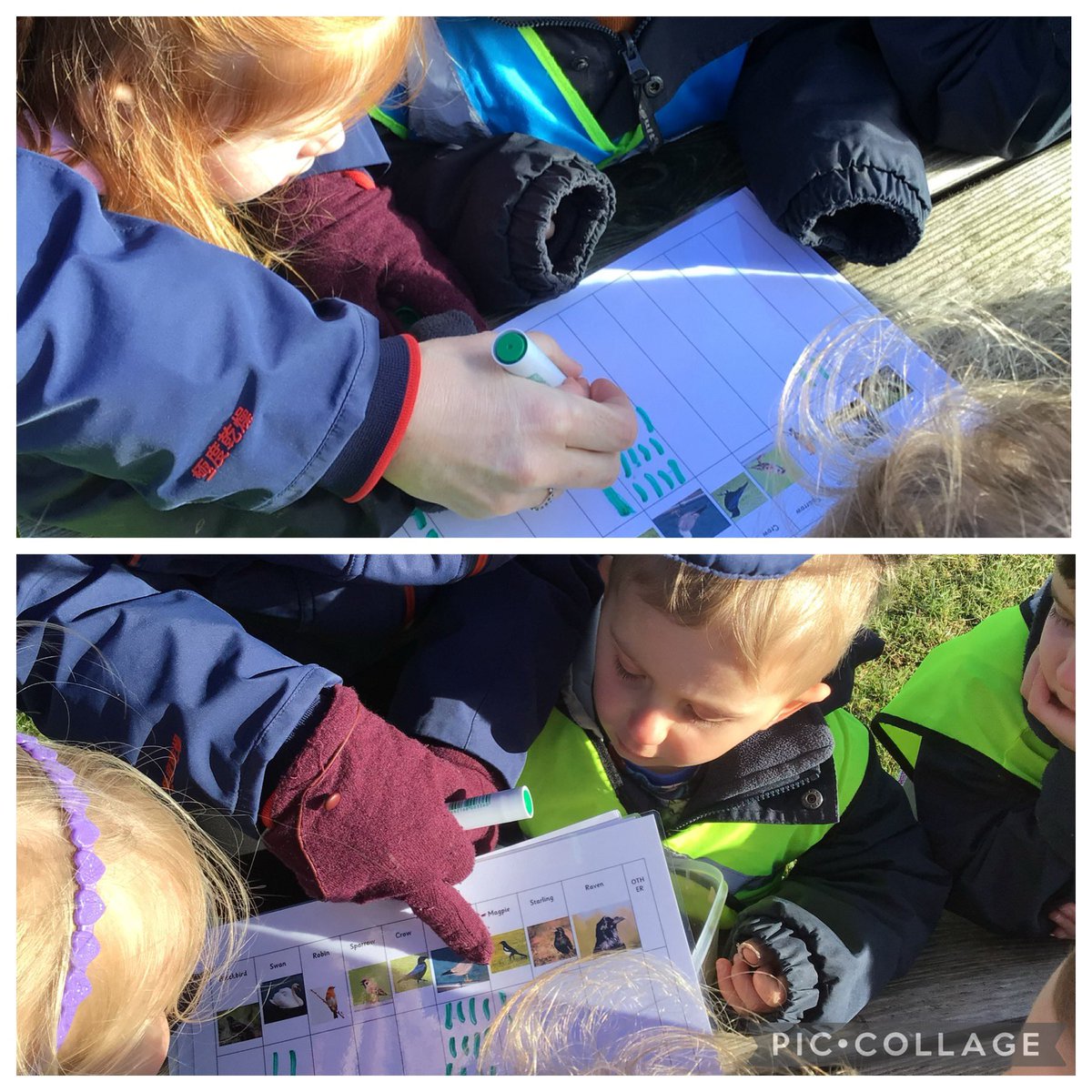 Simpson PS Nursery tweet media