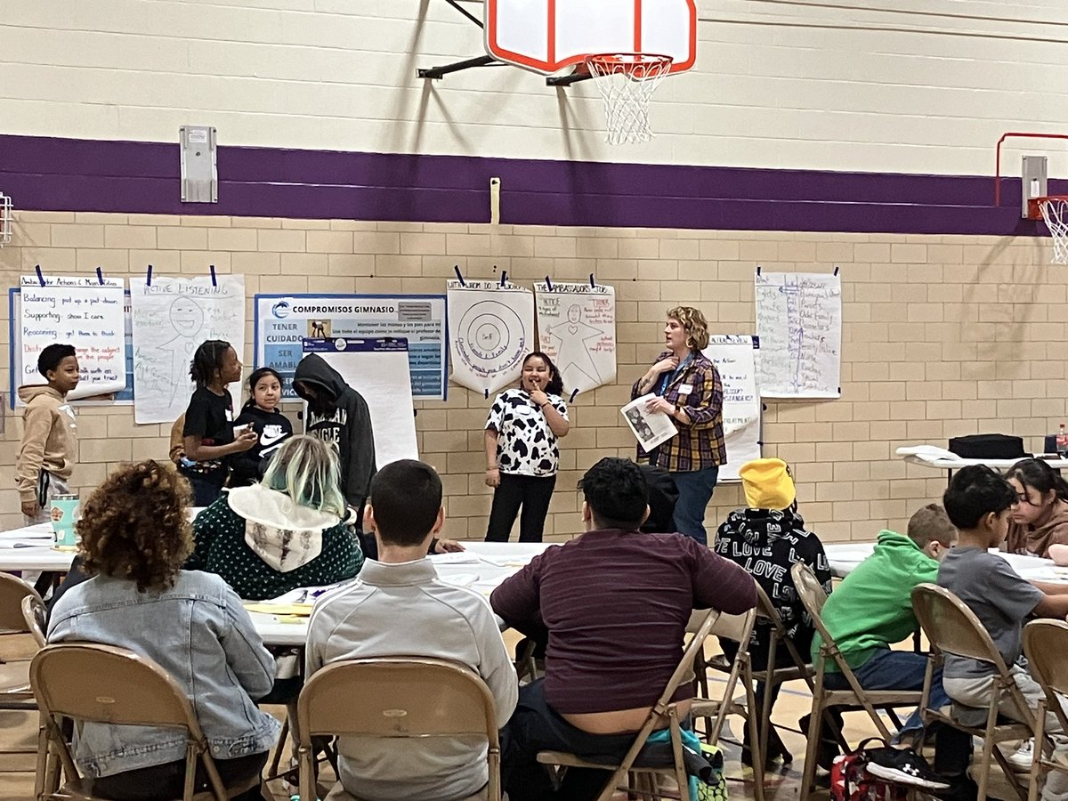 Sara Carr Bennett (@sarabennettcsf) on Twitter photo The past two days our <a href="/Riverview_ES/">Riverview_ES</a> students engaged in the anti-bullying training program, Safe Schools Ambassadors, and learned how to be upstanders rather than bystanders. Thanks to <a href="/foundationbcps/">The Education Foundation of BCPS</a> and the 21st Century Learning Grant for bringing this to our school! The past two days our <a href="/Riverview_ES/">Riverview_ES</a> students engaged in the anti-bullying training program, Safe Schools Ambassadors, and learned how to be upstanders rather than bystanders. Thanks to <a href="/foundationbcps/">The Education Foundation of BCPS</a> and the 21st Century Learning Grant for bringing this to our school!
