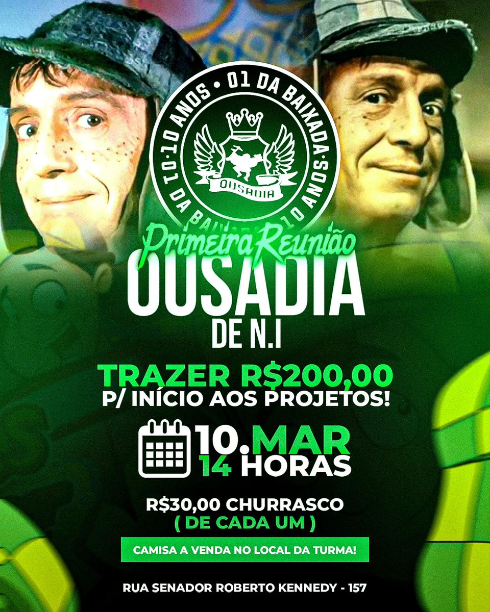 Foi dada a largada..🥳🚄