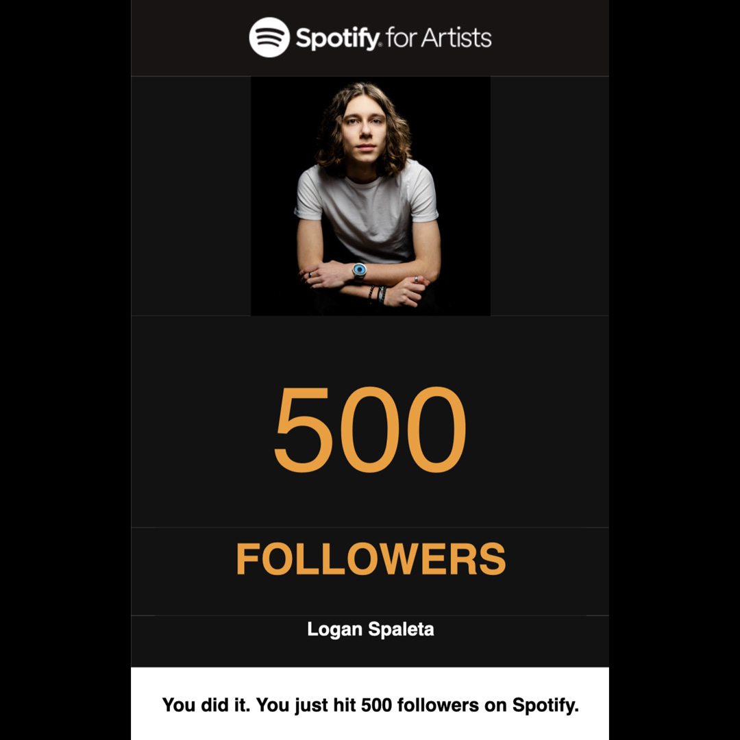 Thank so much for following on Spotify! ♥️🔥 Join the party: open.spotify.com/artist/6RIQjHu…