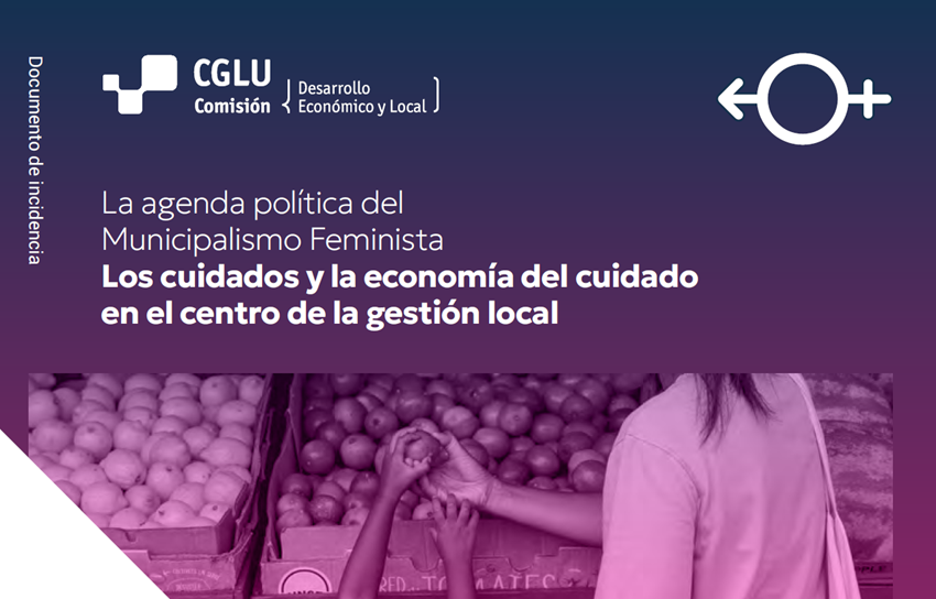 🟡#UCLGMeets 🌼Care Facility

Descubre el documento “Los cuidados y la Economía de los cuidados en el centro de la gestión local”, elaborado por <a href="/ana_falu/">ana_falu</a> Asesora UBUNTU y coordinado por <a href="/UclgLed/">UCLG LED</a> 

📢Descárgalo aquí lc.cx/rQNjaL
