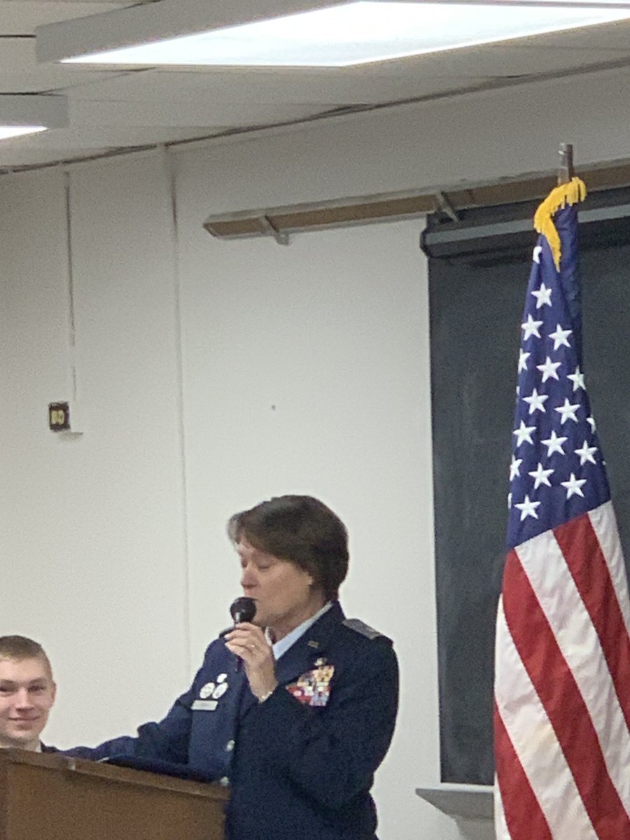 In preparation for becoming the new MD Wing Commander, Lt Col Brenda Reed handed over command of the Granite Cadet Squadron, Civil Air Patrol today to the incoming commander Lt Ashley Tolbert.  Congratulations Lt Tolbert and Lt Col Reed. New horizons and new challenges await.