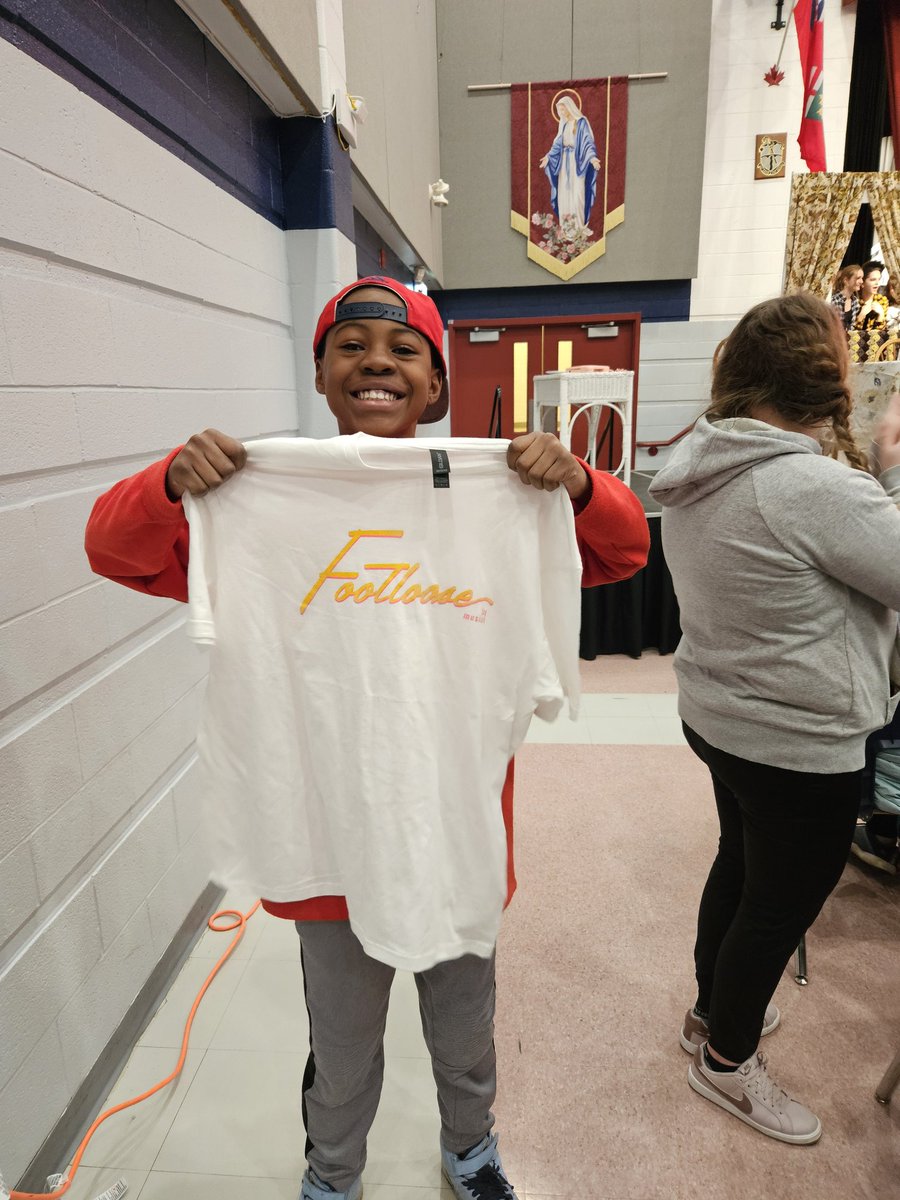 mmetrombetta's tweet photo. Went to Footloose and won a dance competition! Check it out! What a great show!  @assumptionlion @madonnaroar https://t.co/xckfvz6PXt