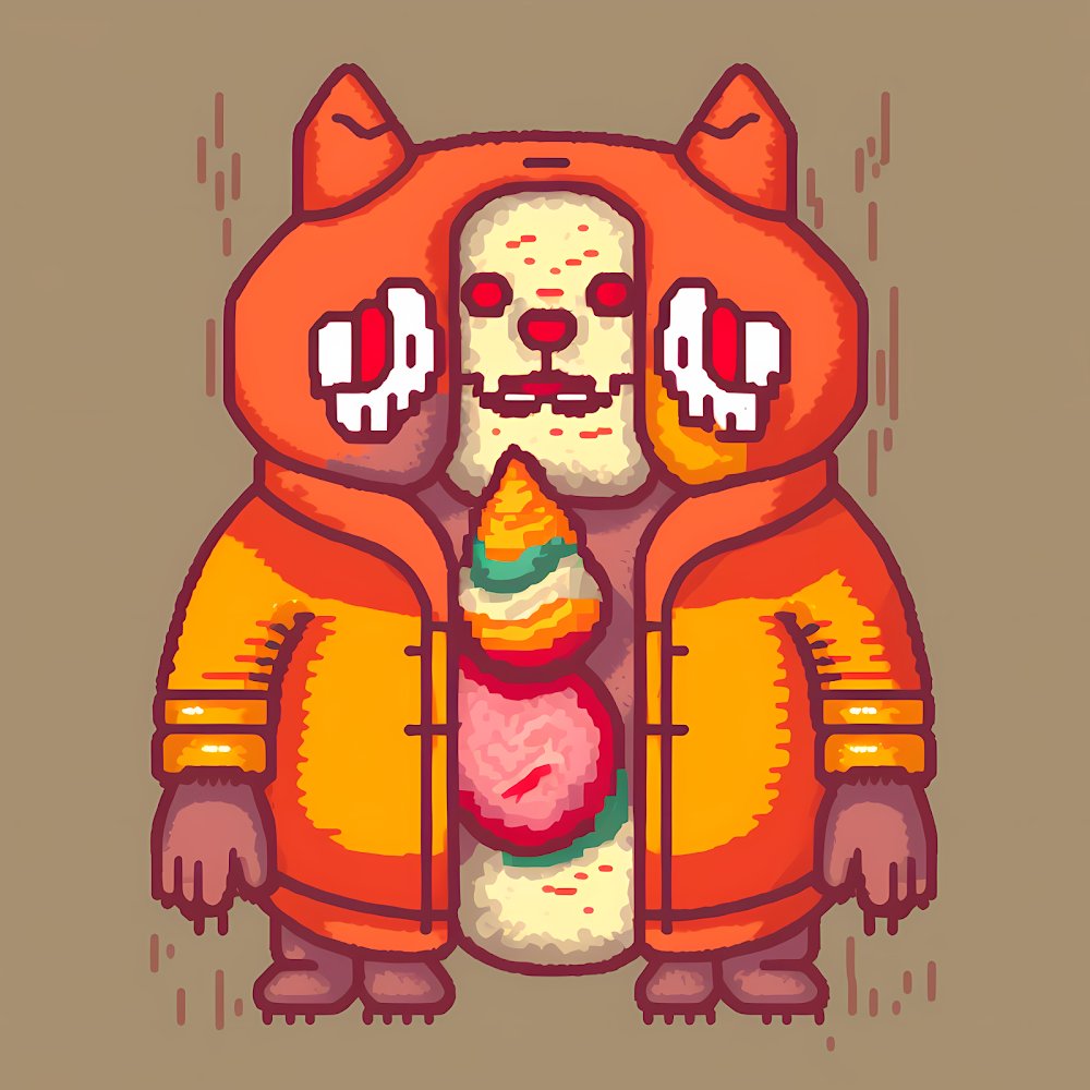 monikercustoms's tweet image. gm cryptoverse!

Remember these fun Burger Nights?

@IMKICHEN has been through the ringer working to resolve a hosting thing for the art and they are finally back.

Free to remint for holders on a burn the OGs mechanic. Same art but with a nice quality spit &amp;amp; polish.