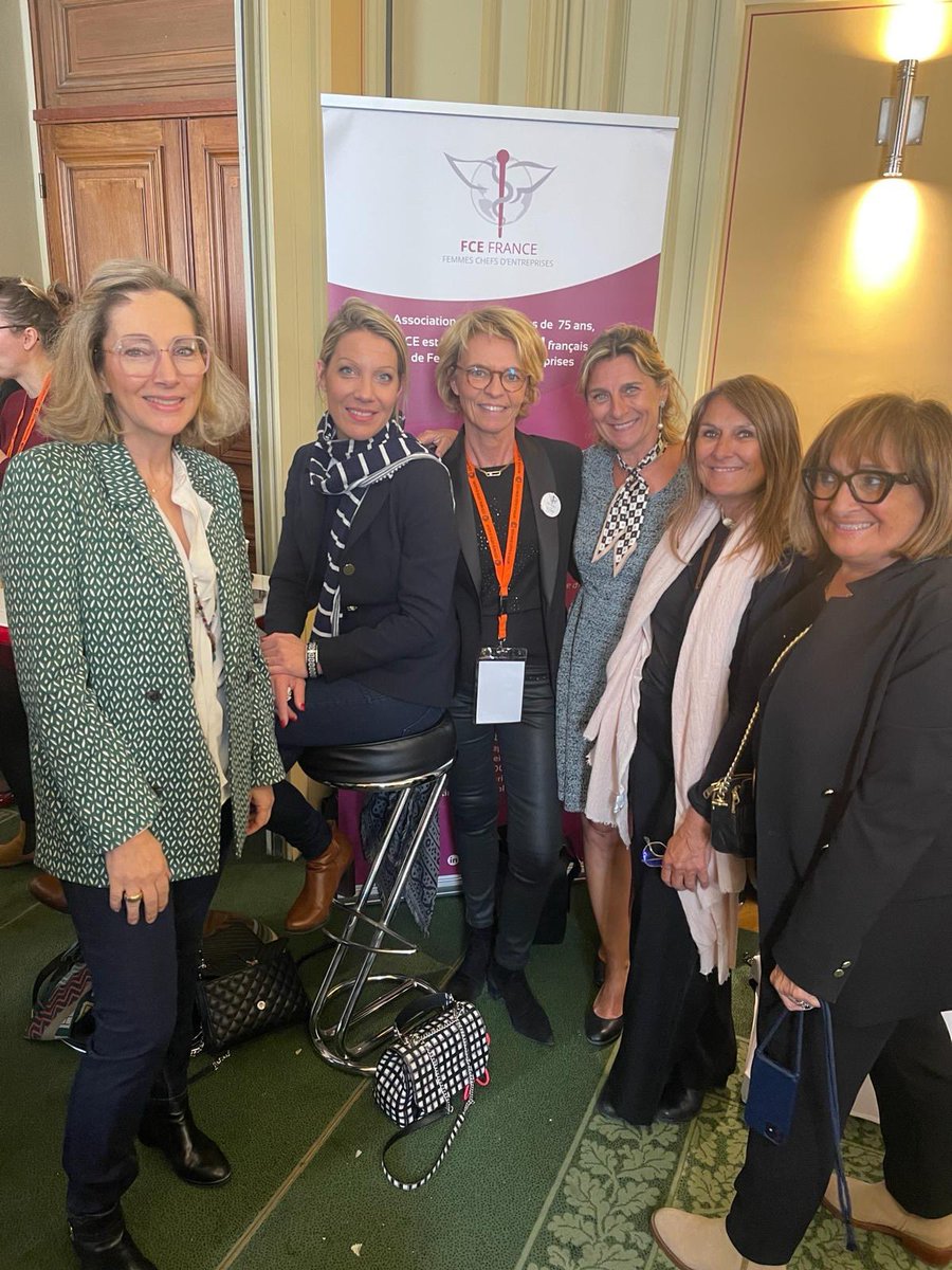 🌟🎉 𝐋𝐚 𝟐𝐞̀𝐦𝐞 𝐄́𝐝𝐢𝐭𝐢𝐨𝐧 𝐝𝐮 𝐒𝐚𝐥𝐨𝐧 𝐎𝐬𝐞 ! 🎉🌟

Les Femmes Chefs d'Entreprise étaient présentes lors de la deuxième édition du Salon Ose! Qui a rassemblé 300 participant(e)s à la CCI Nice Côte d'Azur.
———
#FCENice #SalonOse #FemmesLeaders <a href="/FCEFrance/">FCE France</a>