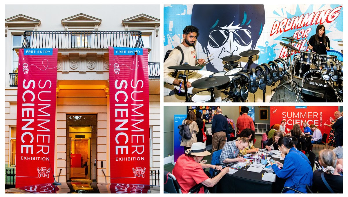 We're excited to share that Sussex has 3 exhibits at this yr's <a href="/royalsociety/">The Royal Society</a> Summer Exhibition. From the evolution of ape &amp; infant development with <a href="/ForresterGilly/">Gilly Forrester</a> to cosmic mysteries revealed by <a href="/NASAWebb/">NASA Webb Telescope</a> with <a href="/stwilkins/">Stephanie</a> &amp; even ghost particles with <a href="/KateShawOnline/">Kate Shaw</a> #SummerScience