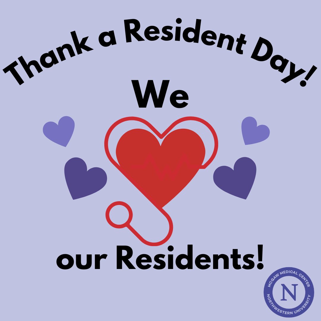 Don't forget to Thank a Resident today!