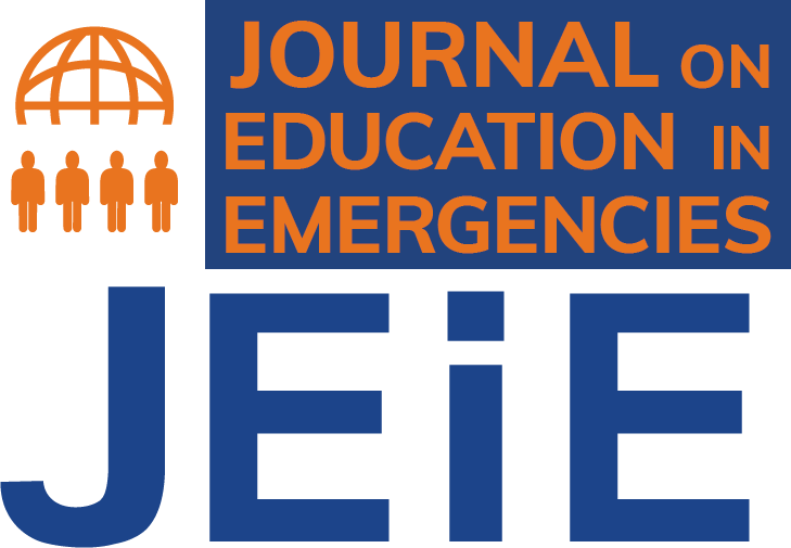 Will you be at #CIES2024? Join @DanaBurde and @nateandthompson and featured authors for a virtual panel session: #Education in #Conflict and #Crisis Contexts: Emerging Evidence Featured in the Journal on Education in Emergencies 📍March 7 at 2 pm UTC in Zoom Room 102