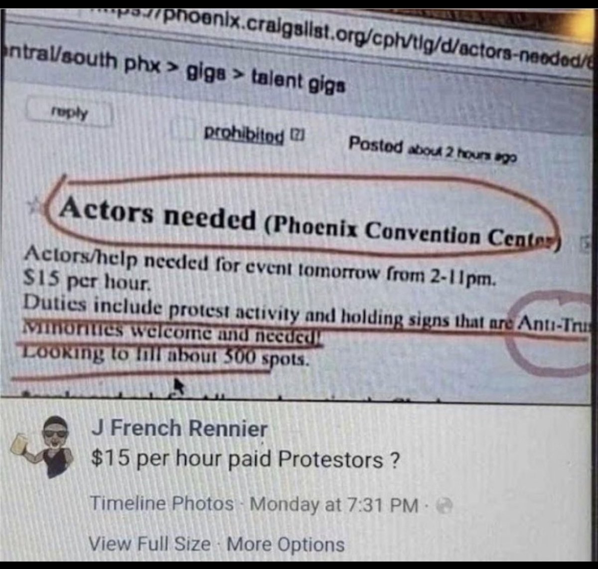 TheEXECUTlONER_'s tweet photo. Everything you see is fake. 

Doesn’t this anger you? 👇 https://t.co/ABelQgMsMS