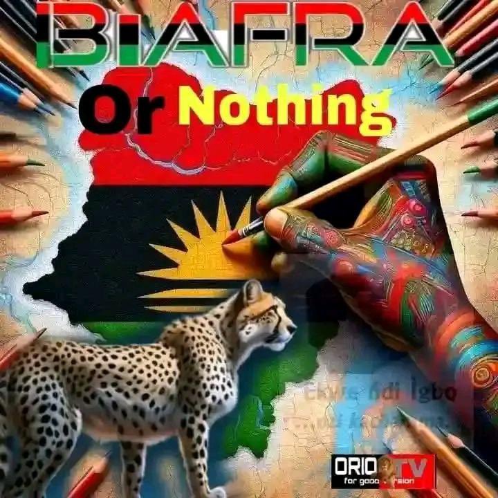 MaaziMmaduKa's tweet photo. Any country in this world that decides to play against this Biafra restoration movement will pay severely with shame and loss.

I urge all the countries of the world to stand up to justice b’cus #Biafra has been ordained to happen this time. 

Whether you’re too powerful or not, https://t.co/Jw5mAwjGyR