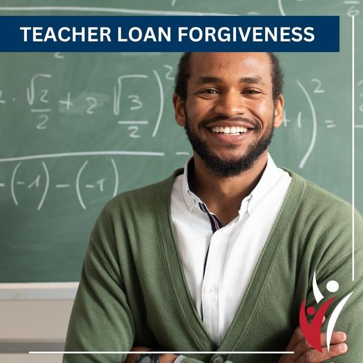 NSDFCGroup's tweet photo. Want to earn forgiveness on your #studentloans? #teacher  Loan Forgiveness can help! If you teach in a #Title1 school for five years, you may qualify for #loanforgiveness of up to $17,500. Talk to our specialists at National Student Debt Forgiveness Center today. https://t.co/tpeXkGOPN0