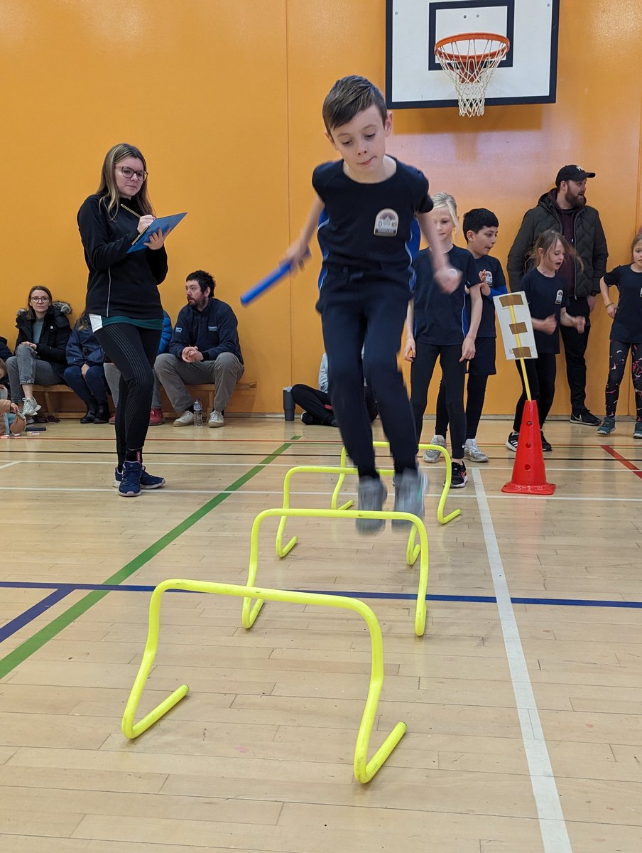 LIVE ACTION from tonights Y5/6 Sports Hall Athletics event!