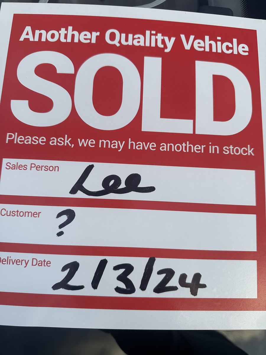 Wonder which #golfmate I sold this to?