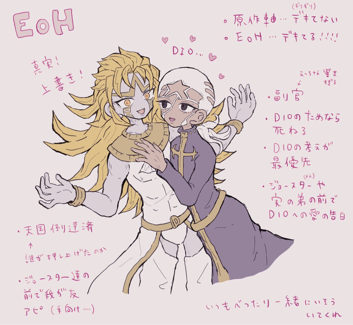 6haikyo's tweet photo. EoHのDIOプチ https://t.co/zfeioX4P5b