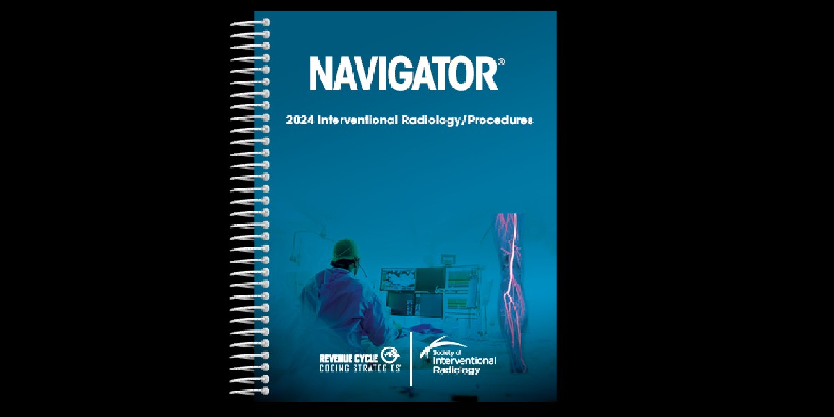 SIRspecialists's tweet image. Dive into the 2024 Navigator® Evaluation and Management Services for Radiology:
•Master E/M code reporting
•Understand Medicare's rules
•Real-life examples
Elevate your practice’s coding skills today #InterventionalRadiologyCoding #CodingExcellence brnw.ch/21wHdOY