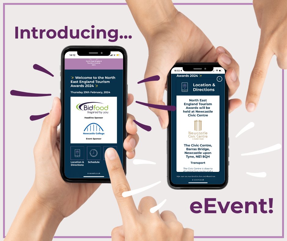 🤳 As part of our commitment to being greener, we are pleased to announce the launch of eEvent - a digital app version of our awards programme.

Follow the link now to get a sneak peek: eevent.co.uk/eevent-events/… 🌟 (remember to add it to your home screen and subscribe!)

#NEETA24