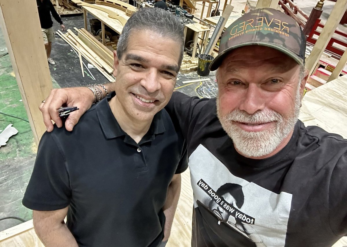 Todd_Garner's tweet photo. Happy birthday to my brother and partner in crime. The greatest of them all! @noobde !!! https://t.co/T0IfTjq7Gn