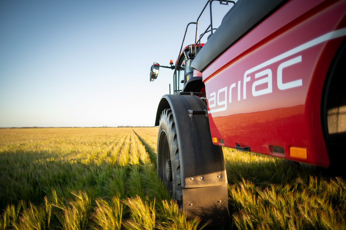 AgrifacUK's tweet image. 🌾 Spring into action with Agrifac UK with a demo this Spring!

Our advanced sprayers are designed to maximize efficiency and minimize environmental impact.

Join us in cultivating a sustainable future for agriculture. 🌱💧

agrifac.com/uk/contact-dem…

#SpringSpraying