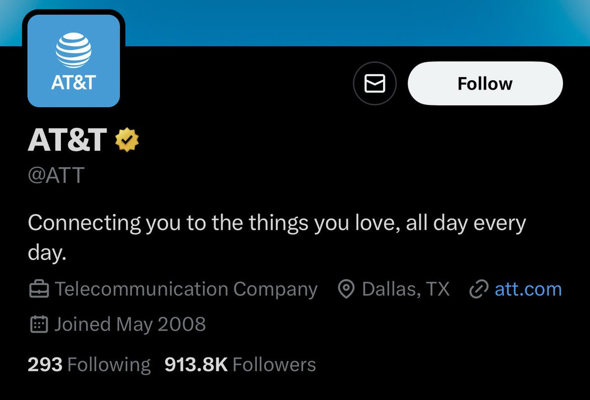662jaz's tweet photo. @ATT bio did no age well https://t.co/1ERAMSgyqS