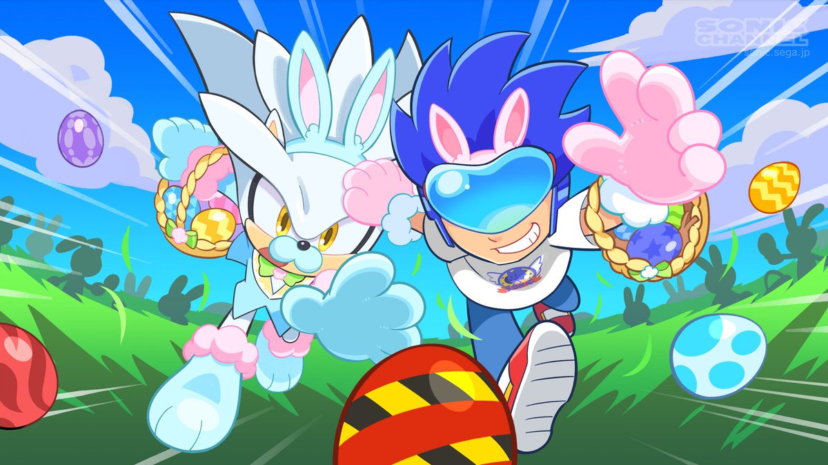 SamHain31st's tweet photo. ALL IS RIGHT IN THE WORLD OF SONIC! https://t.co/iM3NsrEt8s