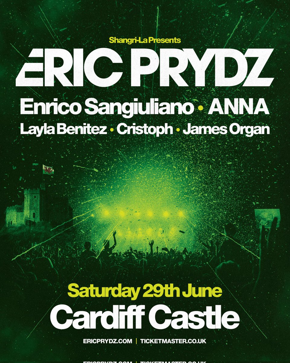 Amazing line-up and a special venue... Signup here: bit.ly/ericprydzcardi…