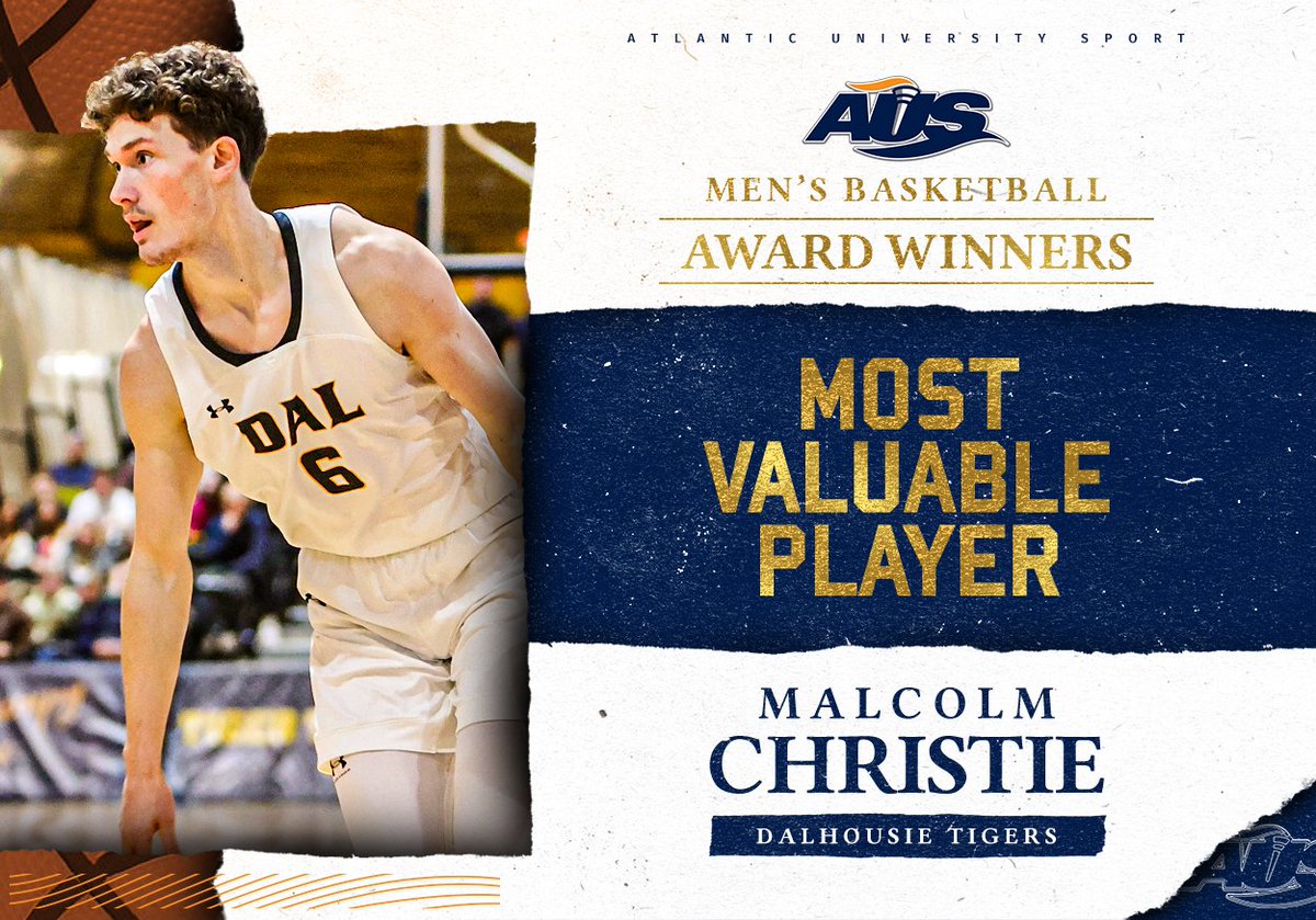 Atlantic University Sport (@aus_sua) on Twitter photo Your 2023-24 AUS men's basketball major award winners and all-stars, as selected by the league's head coaches. ๐๐
atlanticuniversitysport.com/sports/mbkb/20โฆ
AUS Men's Basketball MVP: Malcolm Christie - <a href="/DalTigers/">Dal Tigers</a> Your 2023-24 AUS men's basketball major award winners and all-stars, as selected by the league's head coaches. ๐๐
atlanticuniversitysport.com/sports/mbkb/20โฆ
AUS Men's Basketball MVP: Malcolm Christie - <a href="/DalTigers/">Dal Tigers</a>