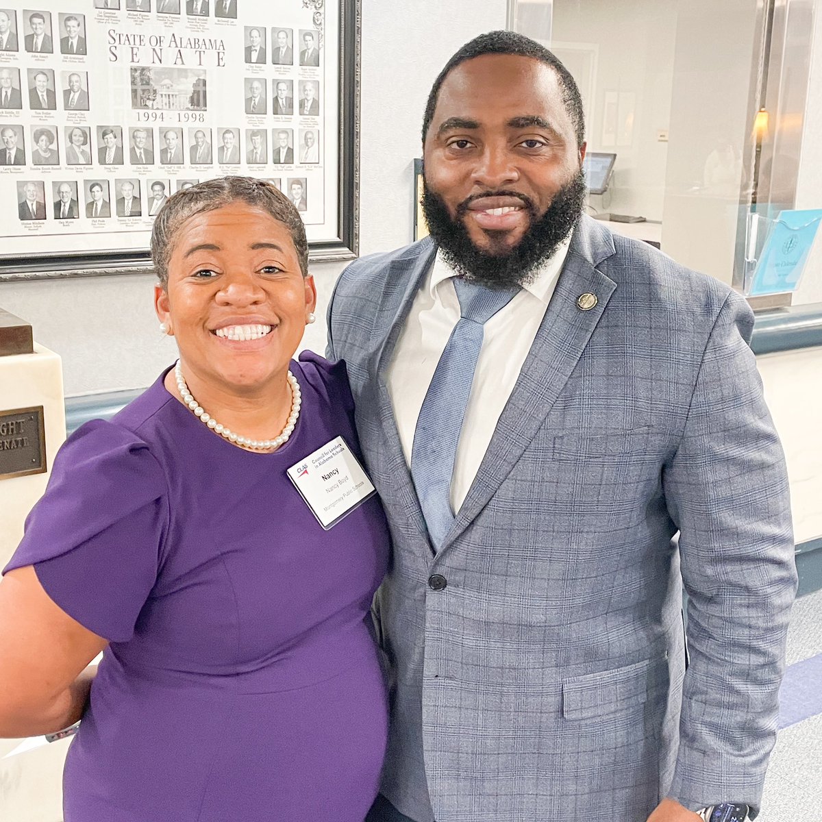 Thank you to legislators for taking time to meet with our members during our CLAS Advocacy Day on Tuesday!