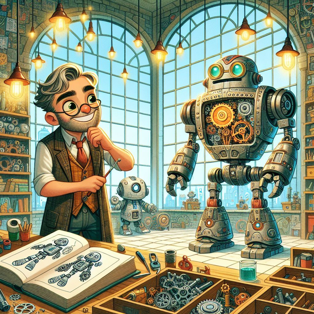 🤖💔 Dr. Boltronik navigates circuits of love and betrayal in 'Dr. Boltronik and the Heart of the Robot' - a tale of metal hearts and electric romance now live on fabul.io! #SciFiSunday #RoboL
buff.ly/3uvbp3n