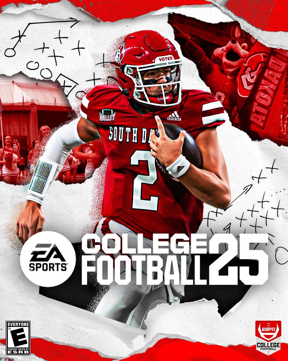 South Dakota Football tweet media