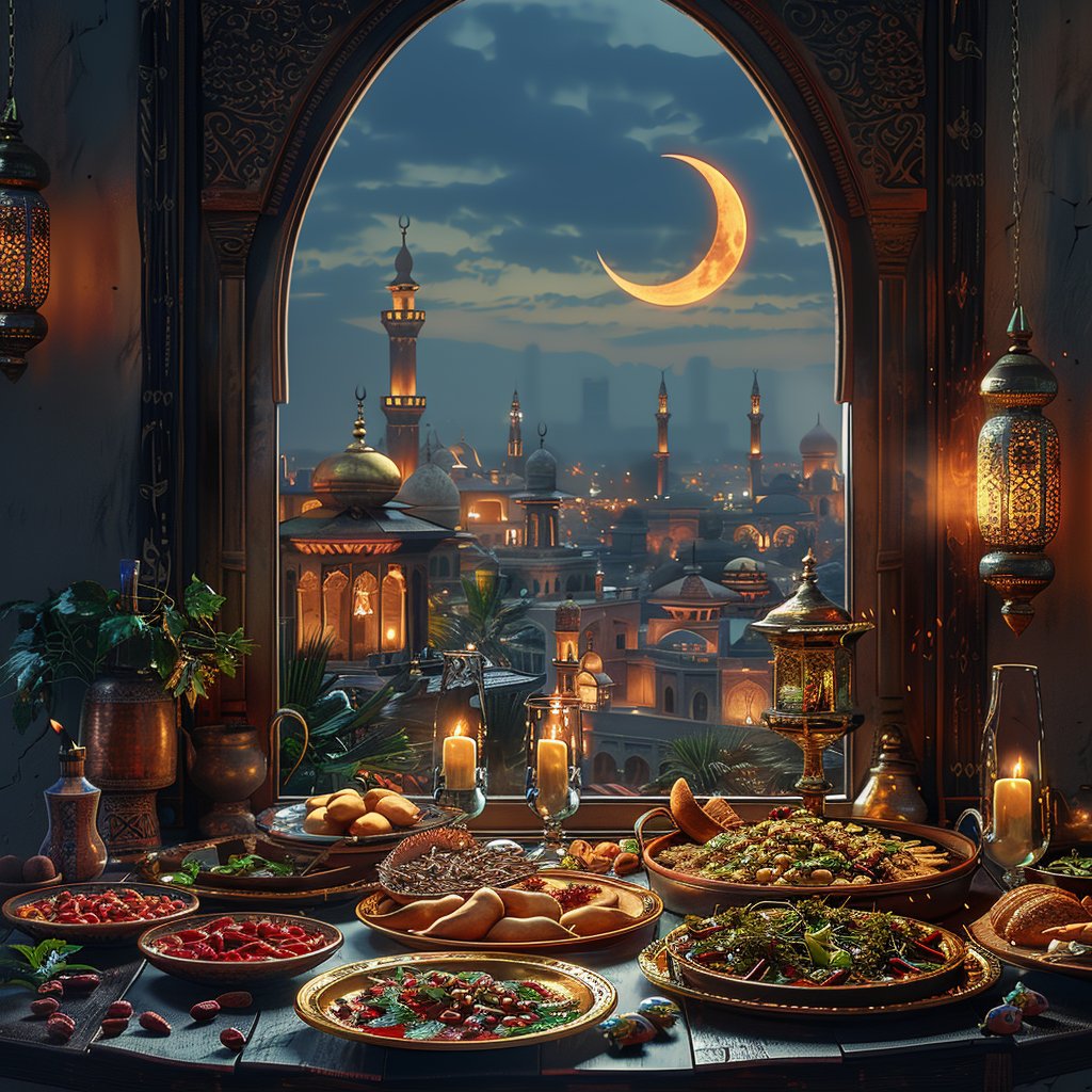 TheAIHero1's tweet photo. #Ramadan iftar
AI Conceptual Art
#midjourney #aiart #midjourneyart #midjourneyai #ai #aiartcommunity #digitalart #art #midjourneyartwork #generativeart #midjourneyportraits #midjourneybot #aiartwork #digitalartist #artificialintelligence #dalle https://t.co/4DkTNBbrN3