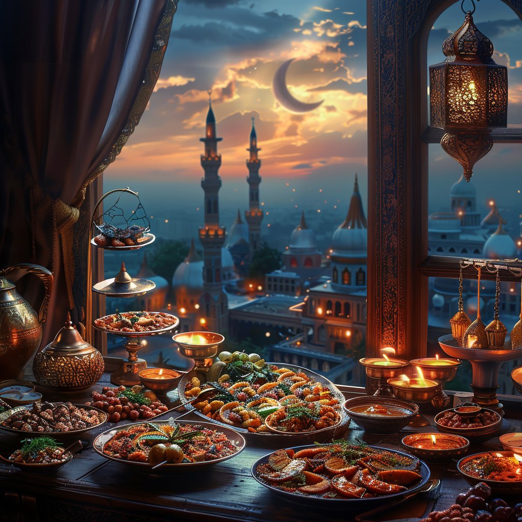 TheAIHero1's tweet photo. #Ramadan iftar
AI Conceptual Art
#midjourney #aiart #midjourneyart #midjourneyai #ai #aiartcommunity #digitalart #art #midjourneyartwork #generativeart #midjourneyportraits #midjourneybot #aiartwork #digitalartist #artificialintelligence #dalle https://t.co/4DkTNBbrN3