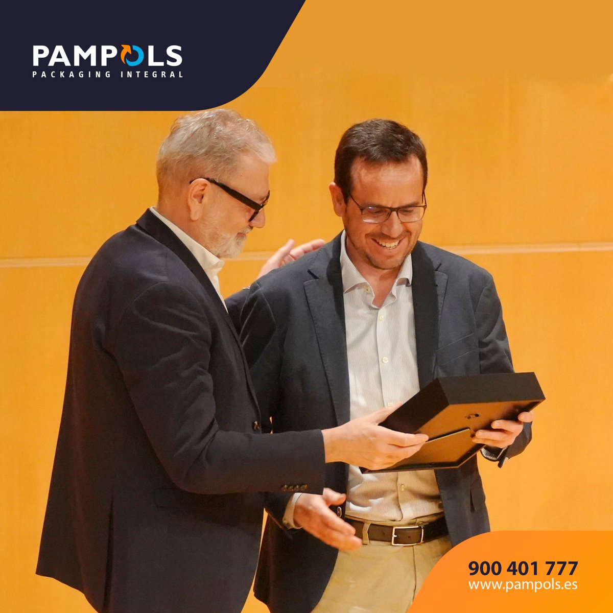 PAMPOLS Packaging Intregal (@pampolspackagin) on Twitter photo 🔹RECONOCIMIENTO PAMPOLS🔹
👇
Estamos muy contentos de la doble distinción que hemos recibido esta semana como Empresa Solidaria, a propuesta de las entidades Asociación Contra el Cáncer de Lleida y <a href="/BALleida/">BancAlimentsLleida</a>. Se trata de un reconocimiento que entrega el <a href="/paerialleida/">Ajuntament de Lleida</a> ☺️👍 🔹RECONOCIMIENTO PAMPOLS🔹
👇
Estamos muy contentos de la doble distinción que hemos recibido esta semana como Empresa Solidaria, a propuesta de las entidades Asociación Contra el Cáncer de Lleida y <a href="/BALleida/">BancAlimentsLleida</a>. Se trata de un reconocimiento que entrega el <a href="/paerialleida/">Ajuntament de Lleida</a> ☺️👍