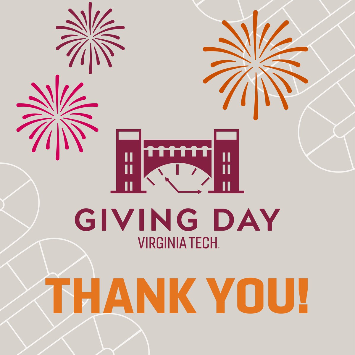 Game over! Thank you, CS and Hokie Nation for all your #utprosim spirit over the past 24 hours and every day. Every dollar you gave goes to student support. You make us all #hokieproud #vtgivingday