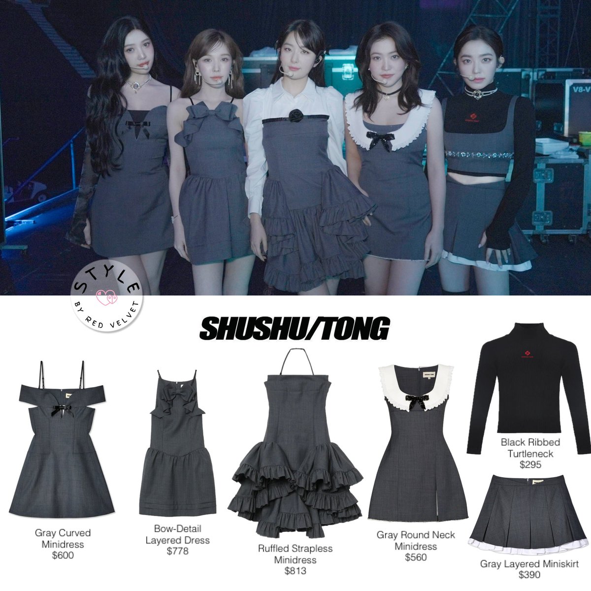 Red Velvet 🎀 240221 SMTown in Tokyo
⁣
SHUSHU/TONG

#REDVELVET #레드벨벳 #styleby_irene #styleby_seulgi #styleby_wendy #styleby_joy #styleby_yeri